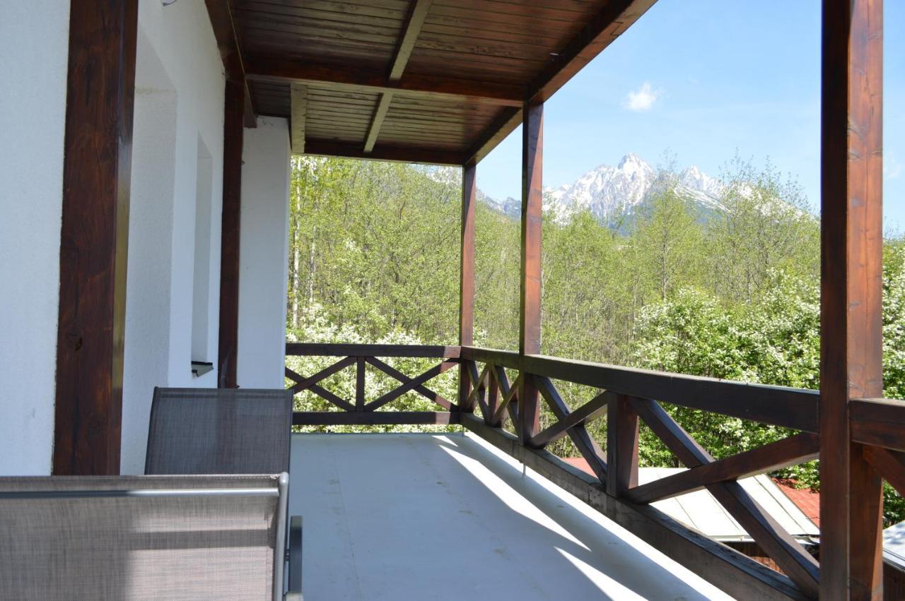 Ager Apartments Vysoké Tatry Eksteriør billede